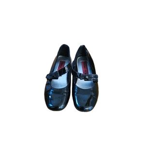 Rachel Shoes Shiny Black Mary Janes